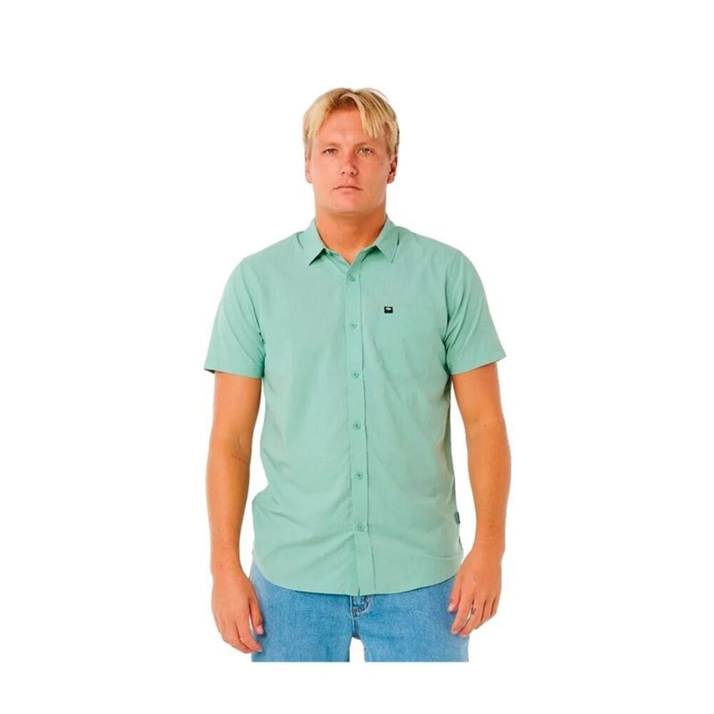 Rip Curl Mens Aerotech Button Up Shirt, NWT